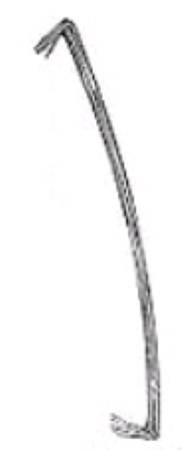 Miltex Tonsil Snare Wire Size 9 0.55 mm OD X 4 Inch L - 22-1060-9