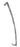 Miltex Tonsil Snare Wire Size 9 0.55 mm OD X 4 Inch L - 22-1060-9