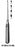 Miltex Miltex Endaural Curette Lempert 8-1/4 Inch Length Single-ended Handle Size 00 Tip Oval Cup Tip - 19-1356