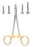 Miltex Carb-N-Sert Needle Holder 9 Inch Extra Delicate, Serrated Jaw, 4,000 Teeth Per Sq Inch - 8-69TC