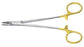 Integra Lifesciences - Needle Holder 8 Inch Length Serrated Jaw Finger Ring Handle - PM-2140
