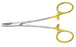 Integra Lifesciences - Needle Holder 5 Inch Length Smooth Jaw Finger Ring Handle - PM-2415