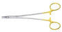 Integra Lifesciences - Needle Holder 6 Inch Length Smooth Jaw Finger Ring Handle - PM-2435