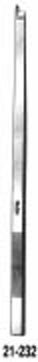 Miltex - Osteotome Neivert Straight Blade with Guard OR Grade Stainless Steel NonSterile 8 Inch Length - 21-232