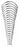 Integra Miltex - Suture Needle 1/2 Circle Cutting Edge Needle Cutting Edge Type Size 13 Needle - MS192-13