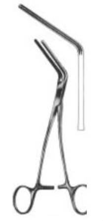 Miltex Miltex Clamp DeBakey 9-1/2 Inch Stainless Steel - 24-1600