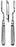Miltex Miltex Nasal Saw 7-1/2 Inch, Bayonet Right - 21-282