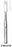 Miltex - Osteotome Hibbs 19 mm Straight Blade OR Grade Stainless Steel NonSterile 9 Inch Length - 27-446