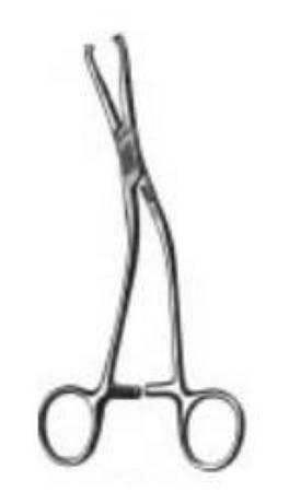 Miltex Miltex Small Bone / Cartilage Clamp Dingman 7-1/2 Inch Stainless Steel - 27-24