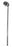 Miltex - Laryngeal Mirror Size 000 / 10 mm Stainless Steel Without Handle - 23-29-000