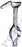 Miltex Miltex Vaginal Speculum Auvard NonSterile Surgical Grade German Stainless Steel Single-ended Angled 75° Weighted 3 lbs. Reusable Without Light Source Capability - 30-188