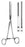 Miltex Miltex Coarctation Clamp Glover 8-3/4 Inch Stainless Steel - 24-1100