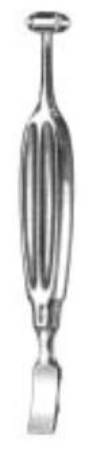 Miltex Miltex Periosteal Elevator Alexander-Farabeuf 8-1/4 Inch Length OR Grade Stainless Steel (German) NonSterile - 25-22