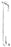 Miltex Miltex Septum Elevator Pennington 8-1/4 Inch Length OR Grade Stainless Steel (German) NonSterile - 20-246
