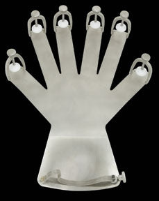 Miltex Orthopedic Hand Aluminum Coated Left or Right Hand Grey Large - PM-962
