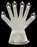 Miltex Orthopedic Hand Aluminum Coated Left or Right Hand Grey Large - PM-962