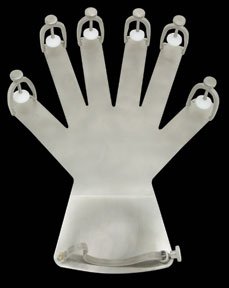 Integra Lifesciences - Surgical Hand Immobilizer Malleable Coated Aluminum Left or Right Hand Gray Large - PM-962