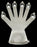 Integra Lifesciences - Surgical Hand Immobilizer Malleable Coated Aluminum Left or Right Hand Gray Large - PM-962