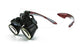 Integra Lifesciences - Magnifier Loupe Red Frame 2.5X Magnification - 1-5001