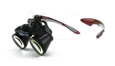 Miltex Magnifier loupe 3X Magnification, 18 - 22 Inch Focal Distance, 4 Inch Field of View, X-Large - 1134810