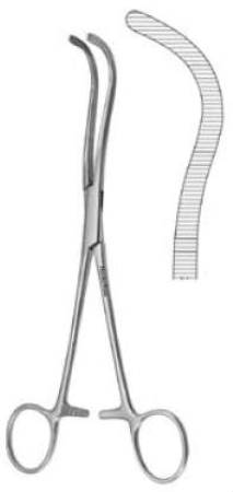 Miltex Miltex Vessel Clamp Mayo-Guyon 9-1/4 Inch Stainless Steel - 29-308