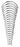 Miltex Integra Miltex Suture Needle 1/2 Circle Taper Point Needle Regular Surgeon's Type Size 8 Needle - S192A-8