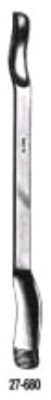 Miltex - Bone Skid Murphy-Lane 11-3/4 Inch Length - Integra Lifesciences - 27-680