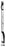 Miltex - Bone Skid Murphy-Lane 11-3/4 Inch Length - Integra Lifesciences - 27-680