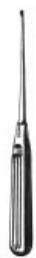 Miltex Miltex Endaural Curette Lempert 8-1/4 Inch Length Single-ended Handle Size 00000 Tip Oval Cup Tip - 19-1350