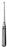Miltex - Endaural Curette Lempert 8-1/4 Inch Length Hollow Handle with Grooves Size 00000 Tip Oval Cup Tip - 19-1350