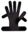 Padgett Instruments - Prosthetic Hand X-Large, 13 L X 10-1/2 W Inch, Coated Aluminum, Reusable - PM-963