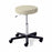 Midmark STOOL, EXAM AIRLIFT W/LOCKING CASTERS OBSIDIAN - 272-004-857