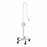 Midmark STAND, MOBILE CASTER F/253 LEDEXAM LIGHT - 9A628001