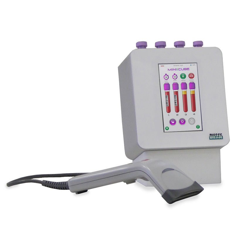 MINI-CUBE AUTOMATED SED-RATE