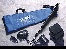 Minto Research & Development Sager Malleolar Ankle Harness Left - S341