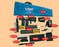 Minto Research & Development Traction Splint Carrying Case Blue - S323