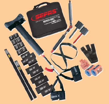 Minto Research & Development Sager Fracture Response System Plastic - SX405