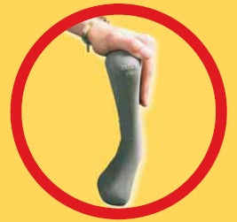Minto Research & Development Ischial Perineal Splint Cushion Replacement, Saddle - S324