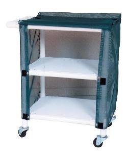 MJM International - Cart Cover Forest Green Mesh - R-325-2C