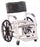 Mjm International Shower Chair  Pvc Frame Mesh Back 21 Inch Height - 135-22"-24 W