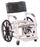 MJM International - Shower Chair PVC Frame Mesh Back - 135-22"-24 W