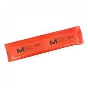 Morrison Medical Products Morrison Medical Products Leg Splint Padded Board Splint Vinyl / Wood / Foam Orange 1/2 X 3 X 54 Inch - 1854