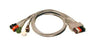 Mindray USA ECG Lead Wire 24 Inch, 5 Lead, Snap - 0012-00-1261-02