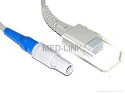 Mindray USA - SPO2 Adapter Cable 2.2 M L, Non-Oximax PM-7000, 6201, 8000, 9000 - 0010-20-42594