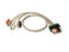 Mindray USA Cable 24 Inch L, 3 Lead, Pinch Passport 2, Passport 2Lt, Spectrum, Trio - 0012-00-1262-08