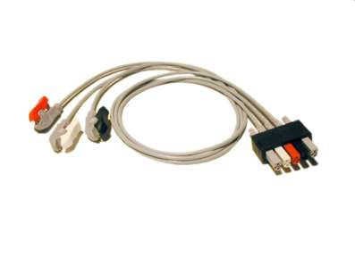 Mindray USA - Cable 24 Inch L, 3 Lead, Pinch Passport 2, Passport 2Lt, Spectrum, Trio - 0012-00-1262-08