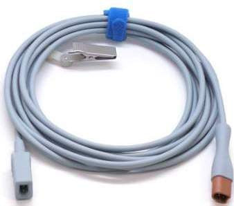 Mindray USA 400 Series Cable Temperature Probe,Reusable - 040-000091-00