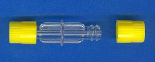 Molded Products Luer Adapter 1.5 Inch L, Male To Male, End Caps, Sterile - PC-150