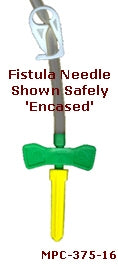encase - Needle Case 16 Gauge, Yellow - MPC-375-16