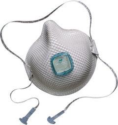 Moldex-Metric Moldex Particulate Respirator Mask N100 Cup Elastic Strap Small White - 2731N100